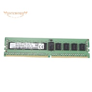 For SK Hynix 8GB DDR4 Server RAM Memory 2133Mhz PC4-17000 288PIN 1Rx4 RECC Memory RAM 1.2V ECC REG RAM Durable Easy to Use