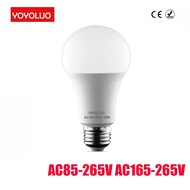 AC220V 6W 9W 12W 15W 18W 21W LED Bulb Lamps E27 Light Bulb AC85V-265V Smart IC High Brightness Lampa