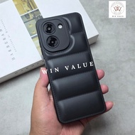 poco C71 Pillow Case / Case Pillow Softcase Black poco C71