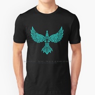 Ac Valhall Syninraven T Shirt 100% Pure Cotton Ezio Altair Eivor Valhalla Viking Norse Mythology Nor