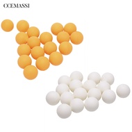 [CC]20Pcs/Set 40mm Professional Seamless Ping-pong Match Training Table Tennis Balls