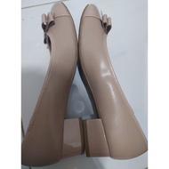 sepatu wedges fioni payless warna nude big size