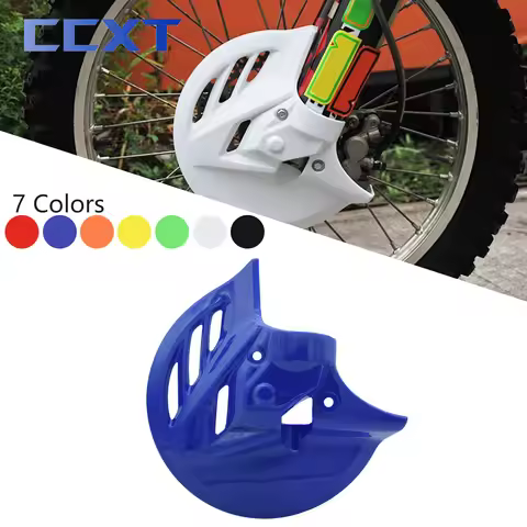 Brake Disc Protective Cover Protective Plate Brake Protection For Honda CRF250R CRF250RX CRF450R CRF