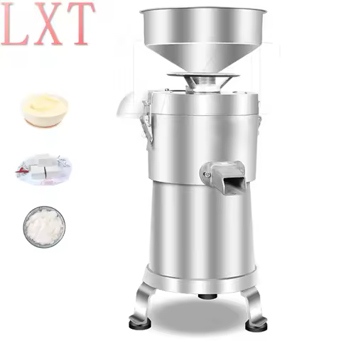 Soybean Milk Grinder Commercial Soya Bean Milk Grinding Machine Slag Pulp Separator Machine
