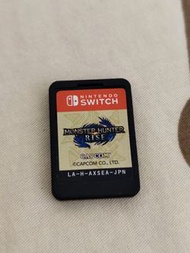 Nintendo Switch Monster Hunter Rise 遊戲卡