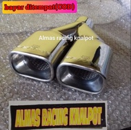 Knalpot Mobil Remus Cabang