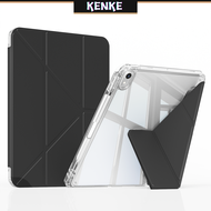 Ốp ipad KENKE Ốp trong suốt có khe cắm bút chì bên phải for ốp lưng ipad pro 11 inch (2020/2021/2022