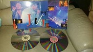 張學友1993年雙LD, Laser Disc, 幾花下，屯門交收