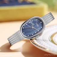 Jam Tangan Wanita Goldie Light Mewah Ibu Mutiara Jam Tangan Estetik Tinggi Guangzhou Niche Jam Tanga