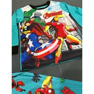 Kids Boy Cotton Pyjamas Avengers