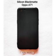 Oppo A71 Silicon Blackmatte Casing