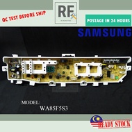 SAMSUNG WASHING MACHINE PCB BOARD  DC92-01449K / DC92-01449J / WA85F5S3 BOARD MESIN BASUH PCB MESIN 