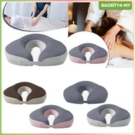 [PromotionMY] Face Down Pillow Support Pillow Home Massage Pillow for Plane Chair Sleeping