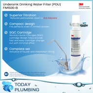 3M FM1500-B Undersink Drinking Water Filter System Point-of-Use