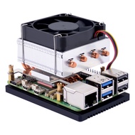 52Pi Low-Profile Plus CPU Cooler for Raspberry Pi 5 CPU Fan