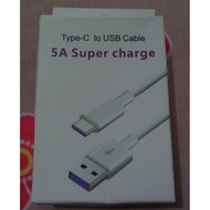 5A type C USB cable / super