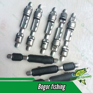 Foldable reel seat for tegek Jinbo S6 silver - reel holder for reel