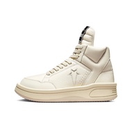 Rick Owens DRKSHDW X converse 1970s drk weapon co branded high top basketball shoes and sneakers