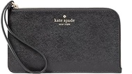 Kate Spade Wallet for Women Lucy Medium L Zip Wristlet, Black, Wristlet