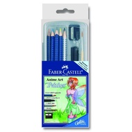 -Ready Stock- Faber-Castell Color Pencil Color Set Art Grip Aquarelle Anime Art Fairies Fairy Colour