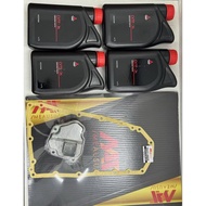 Mitsubishi ATF CVT J4 J 4 Auto Transmission Fluid 1L 4 BTL+AUTO FILTER MD998890Nissan Slyphy G11 Tea