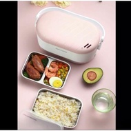 JoYoung 九阳电加热智能便当盒封密可保温 链接USB即可加热或充电 Portable Compact Electric Reheating Lunch Box USB Charging and 