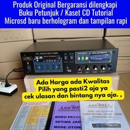 bel sekolah otomatis dengan ampli intrnal