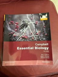 Campbell Essential Biology (Fifth Edition) 基礎生物學大學用書