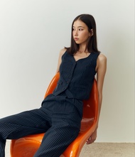 STUDIO UNKNOWN - Nori Vest เสื้อกั้ก