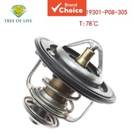Thermostat 78°c for Honda City Sel/sx8/sna/sm4/sv4/so4/sr4/sda/s84/sh4/ef/eg/es, Civic 1.8, Crv S10;