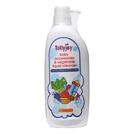 Tollyjoy Baby Accessories Vegetable Liquid Cleanser 900 ml / Bottle/ Refill