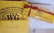 全新TWG 茶葉禮盒連紙袋（Silver Moon Tea, 1837 Black Tea, White Sky Tea）