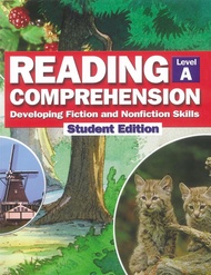 Reading Comprehension Level A: Developing Fiction and Nonfiction Skills (Student Ed./+MP3 CD)
