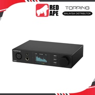 Topping DX5 II, Desktop DAC/Amplifier: Dual ES9039Q2M with 7600mW Balanced Output (DX5II)