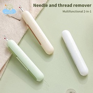 [LI] Needle Threader For Hand Sewing 2-In-1 Stitching Remover And Threader Household Sewing Accessor