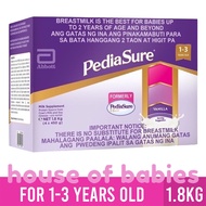 Pediasure 1-3 Years Old 1.8kg Vanilla