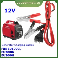 ⭐QUMM⭐ 12V Generator DC Charging Cable Cord Wire For Honda Generator EU1000i EU2000i