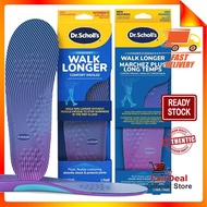 Dr. Scholl’s Walk Longer Comfort Insole Men / Women Dr Scholl