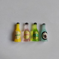 MINIATURE 1:12 LEMON BOTTLE DRINK (3 x 1 x 1 cm) LEMONADE TOY