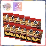 【Direct from JAPAN】Snack Rusk (Shrimp Ajillo Flavor / Garlic & Herb Cream Cheese Flavor) 28g × 12 ba