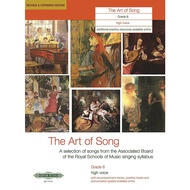 The Art of Song: Grade 8: high voice