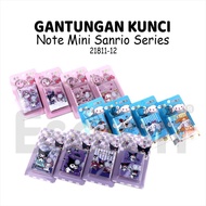 Notebook Mini + Gantungan Kunc i 21811-12 / Notebook Mini Cinamorol