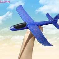 KEEPIN Foam Glider Aeroplane Model 37/48CM Plane Kids Gift Outdoor Launch Avion Plane Toys pp Foam A