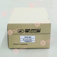 CYLINDER BLOCK SET - DEMAK - DTM 200/ DZM 200 (STANDARD & RACING)