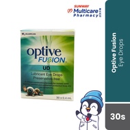 OPTIVE FUSION UD -EYE DROPS (30 X 0.4ML)