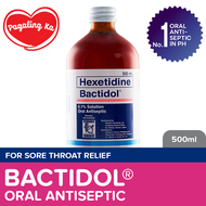 Bactidol Oral Antiseptic 500mL