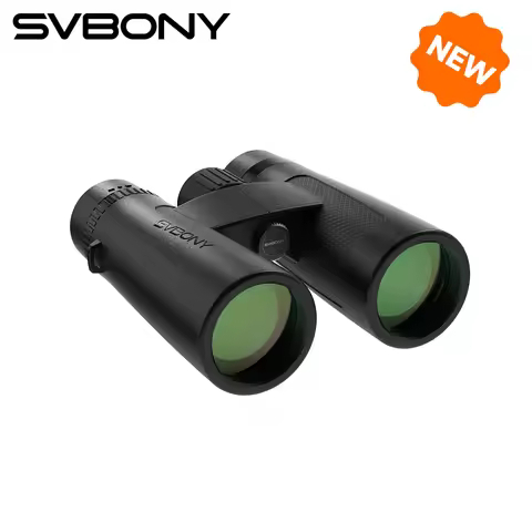 Svbony SV202 Upgraded ED Binoculars 8x32/8x42/10x42 Wide Field of View IPX7 Waterproof Fogproof Bak4