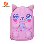 Smiggle Pals Hardtop Stationery Gift Pack - Pink