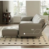 IVIER Anti Scratching Sofa Bed Pet Friendly Multifunction Sofa Bed Cat Friendly Leather Technology Sofa Bed
