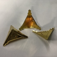 Foshan Metal Corner Protector for Wine Box Wooden Box Corner Protector Gift Box Corner Protector gol